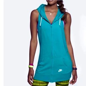 Nike Sleeveless Hoodie / Coverup